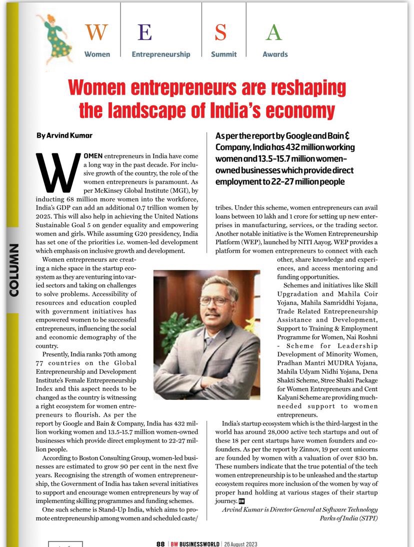 Women Entrepreneurs Are Reshaping The Landscape Of India’s Economy