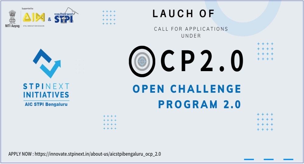 Launch of Open Challenge Program (OCP) 2.0 : AIC STPI BENGALURU