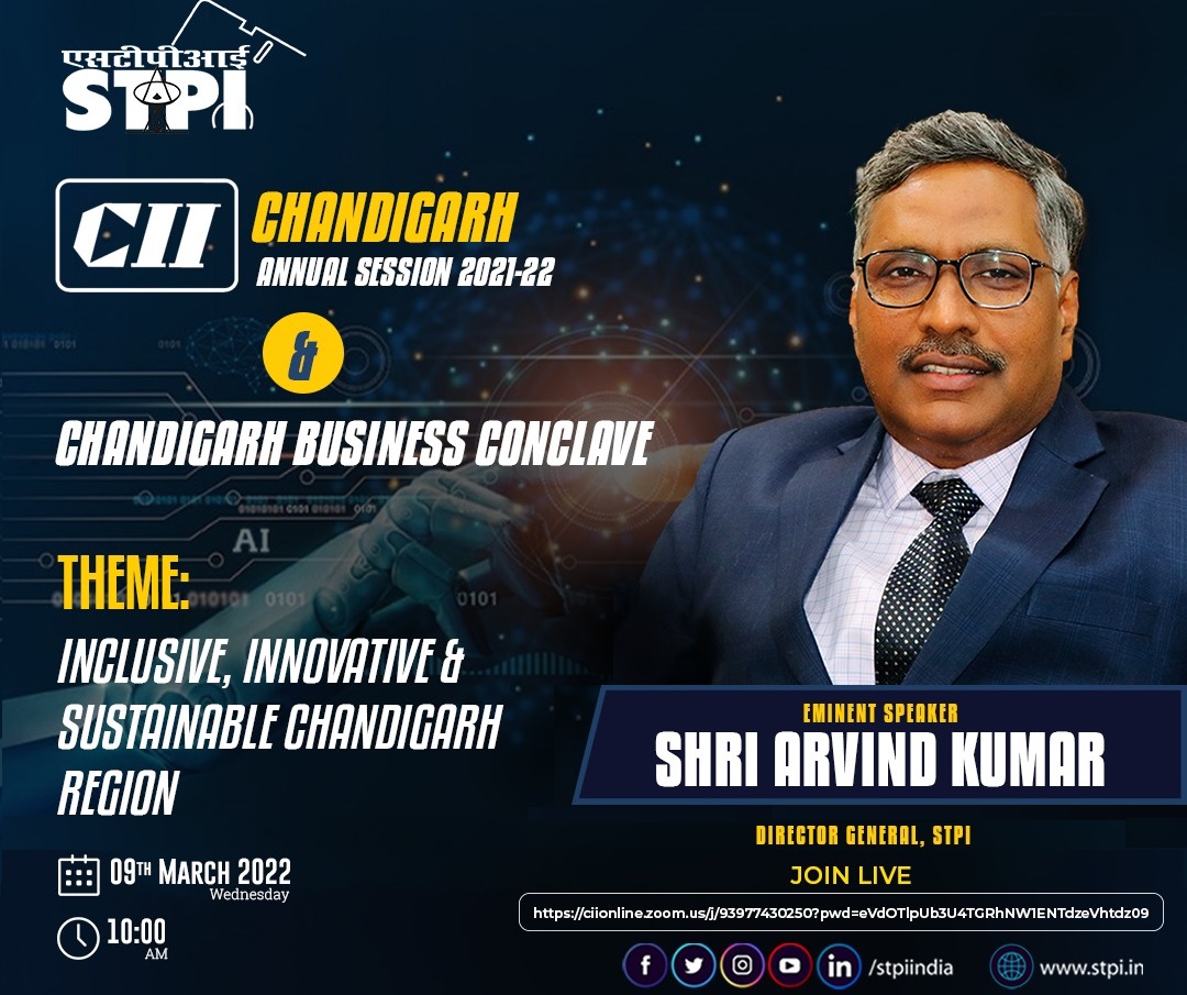 CII Chandigarh Annual Session 2021-22