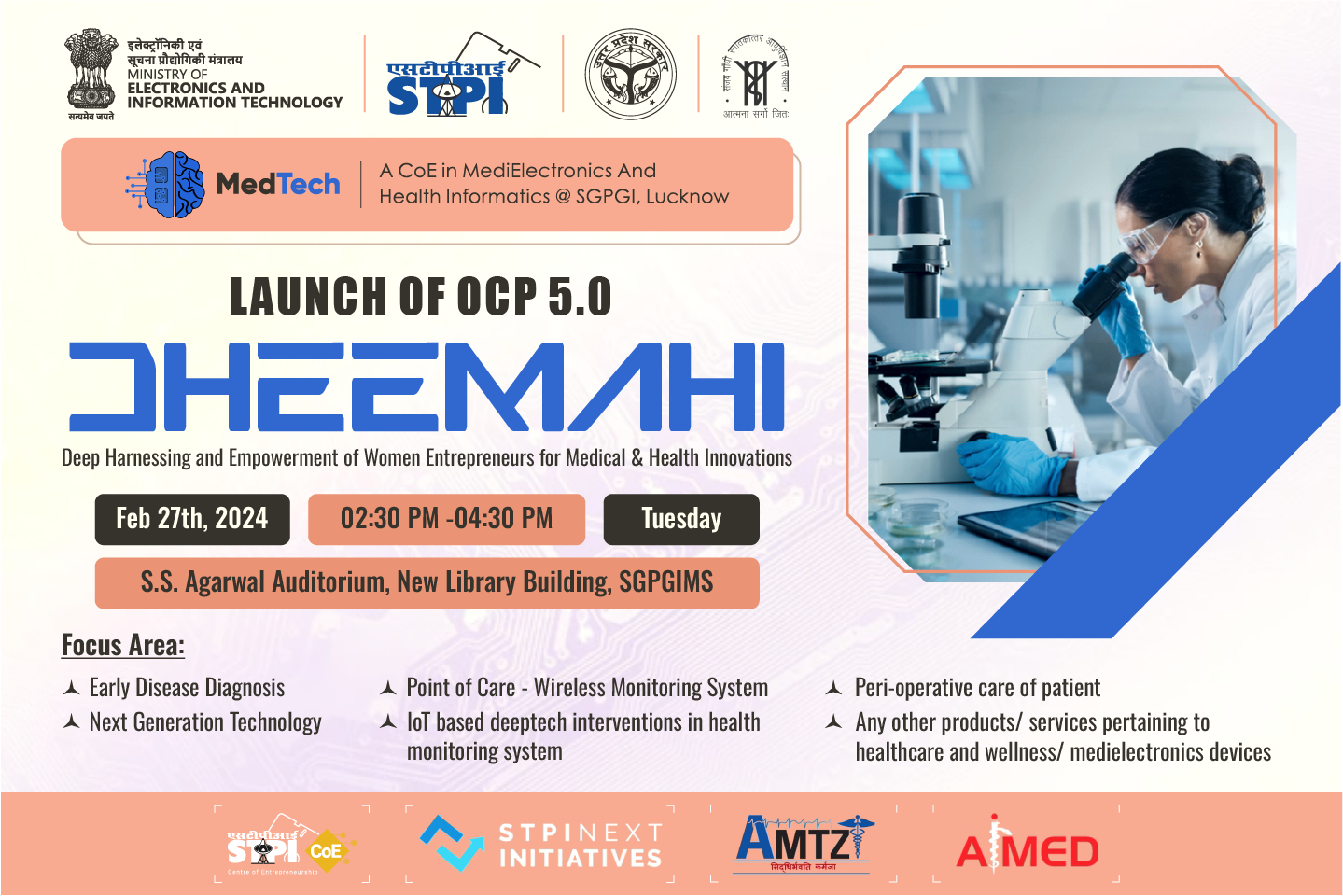 DHEEMAHI - Medtech OCP 5.0