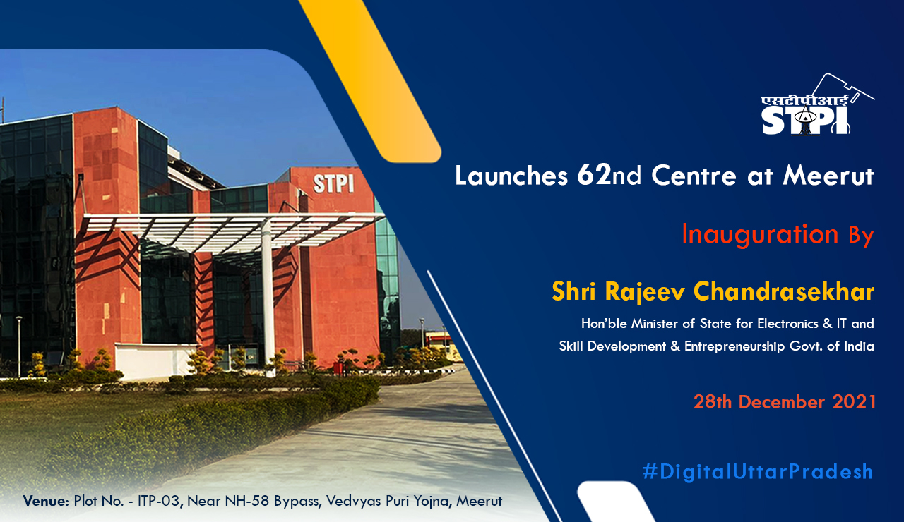 STPI Launches 62nd Centre at Meerut