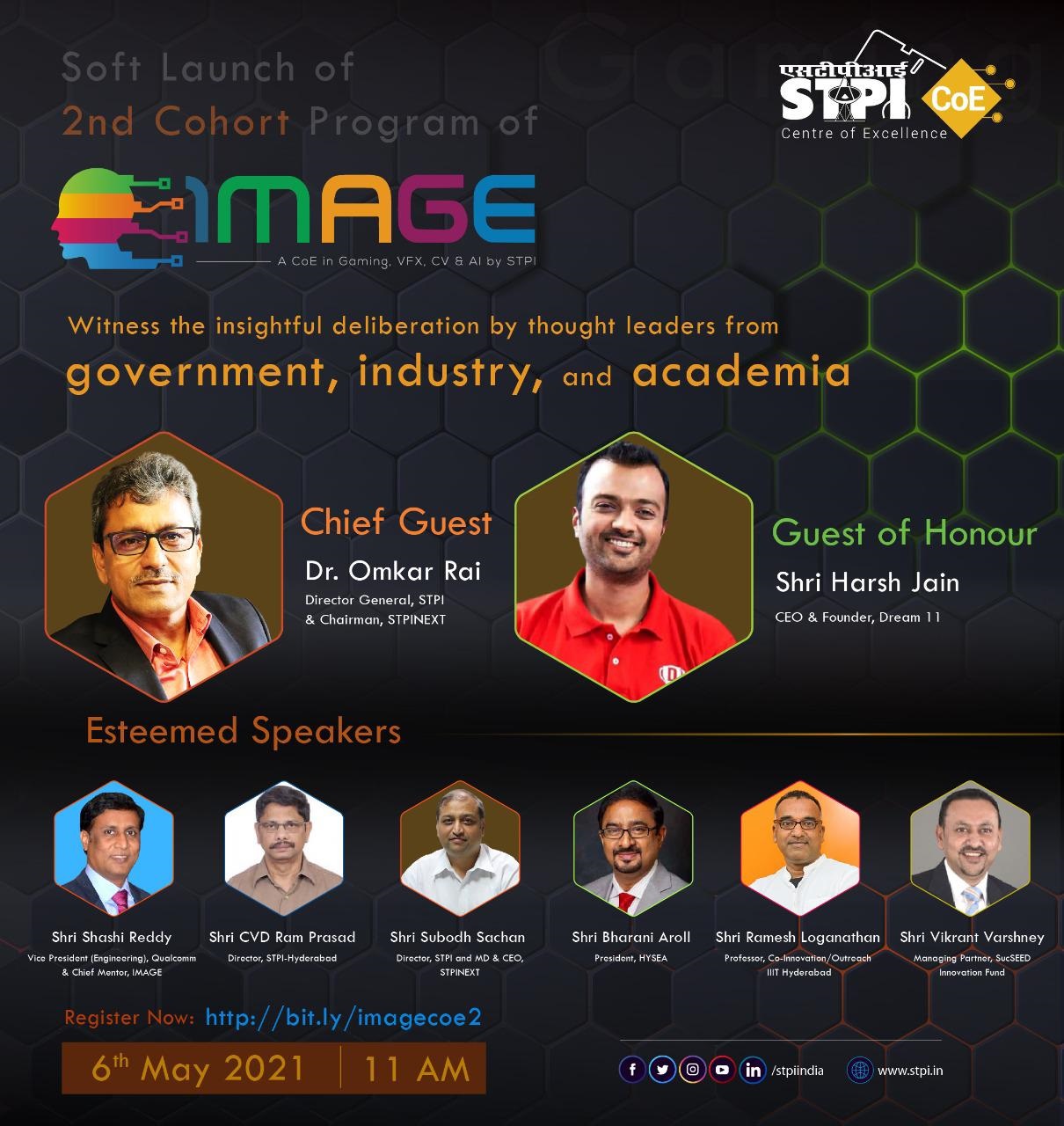 Second Cohort of Image COE