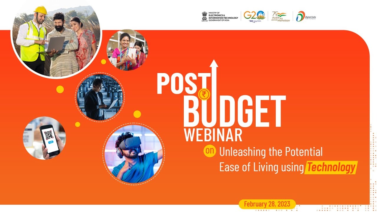 Post Budget Webinar - Inauguration by PM Narendra Modi