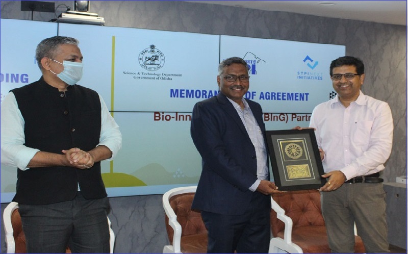 STPI Inks Two MoUs With NALCO And DST, Government Of Odisha
