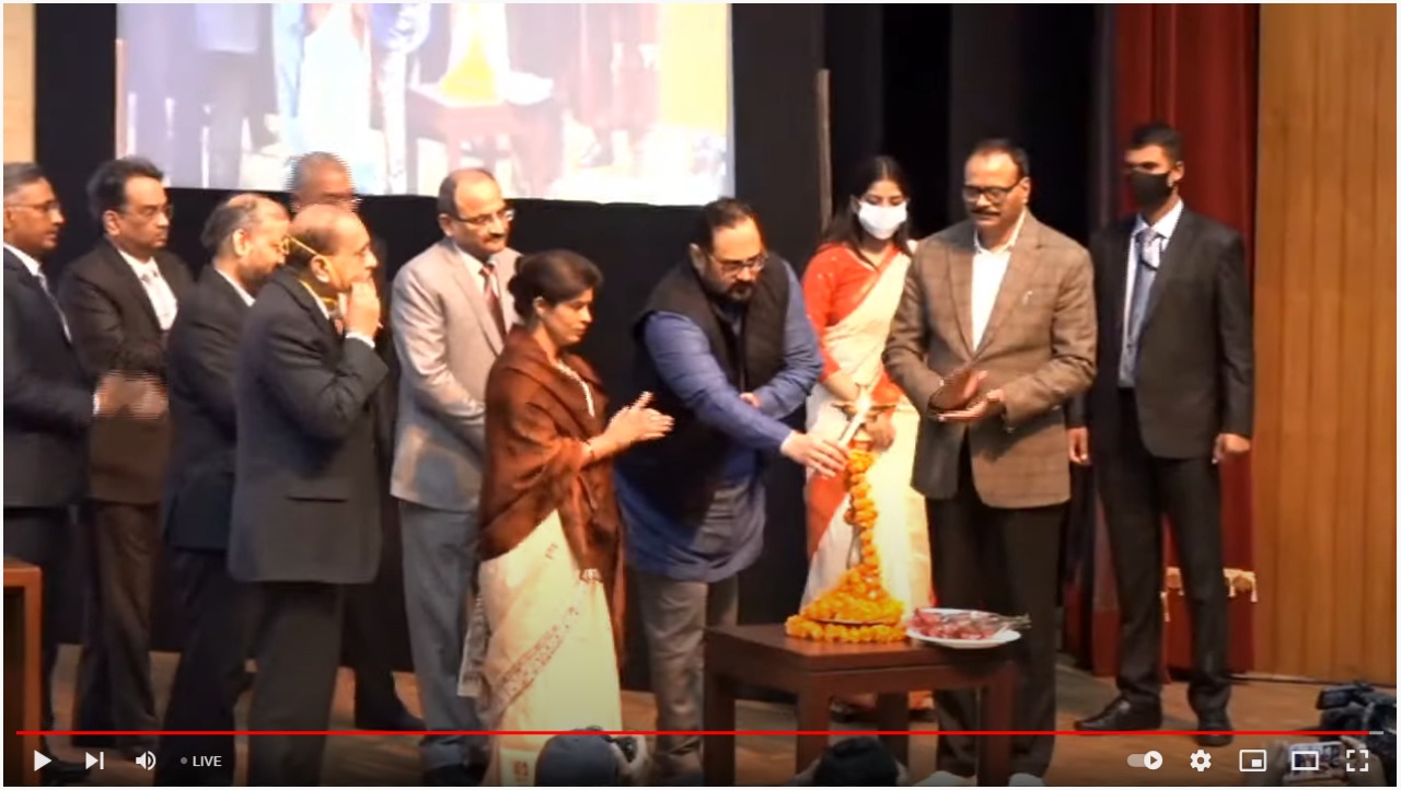 Union Minister of State inaugurated Medtech Center of Entrepreneurship (COE) in Lucknow