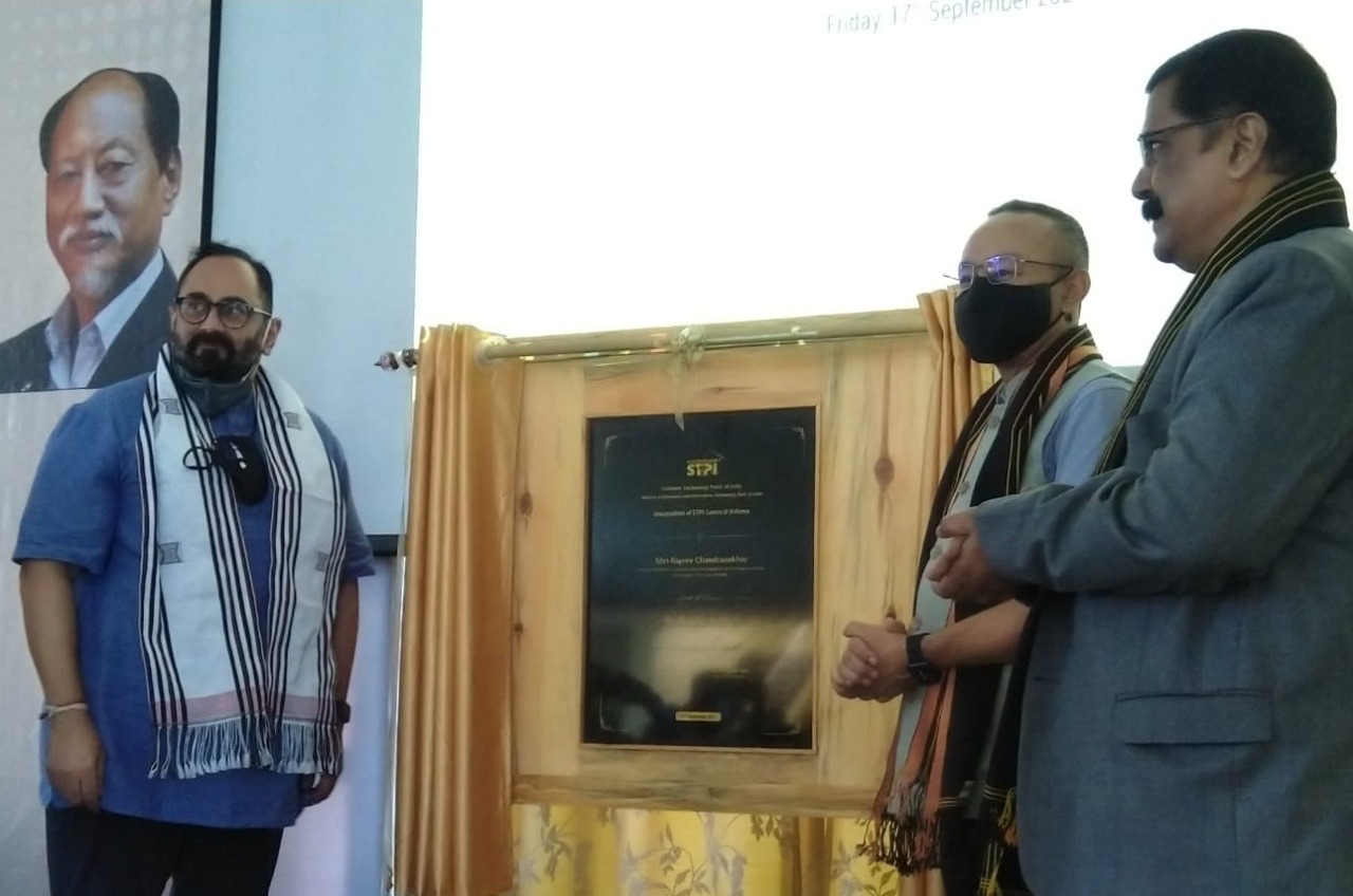 Inauguration of STPI’s 61st Centre at Kohima