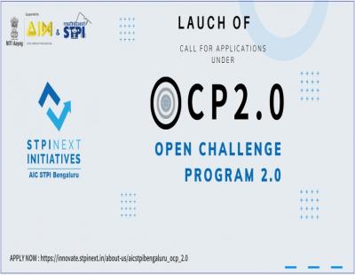 Launch of Open Challenge Program (OCP) 2.0  : AIC STPI BENGALURU