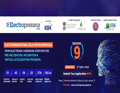 Electropreneur Park, New Delhi season 9