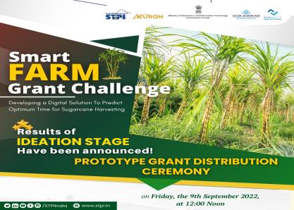 10 successful teams get Smart Farm Grant Challenge (SFGC